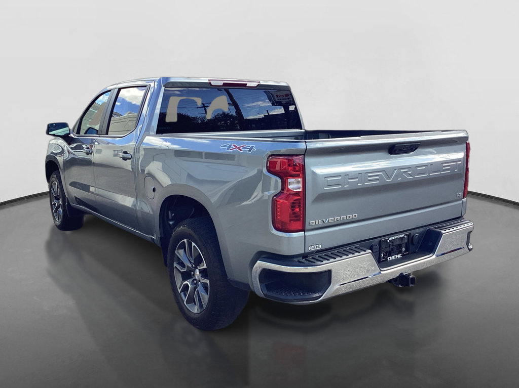 Used 2024 Chevrolet Silverado 1500 LT AWD/4WD image 7
