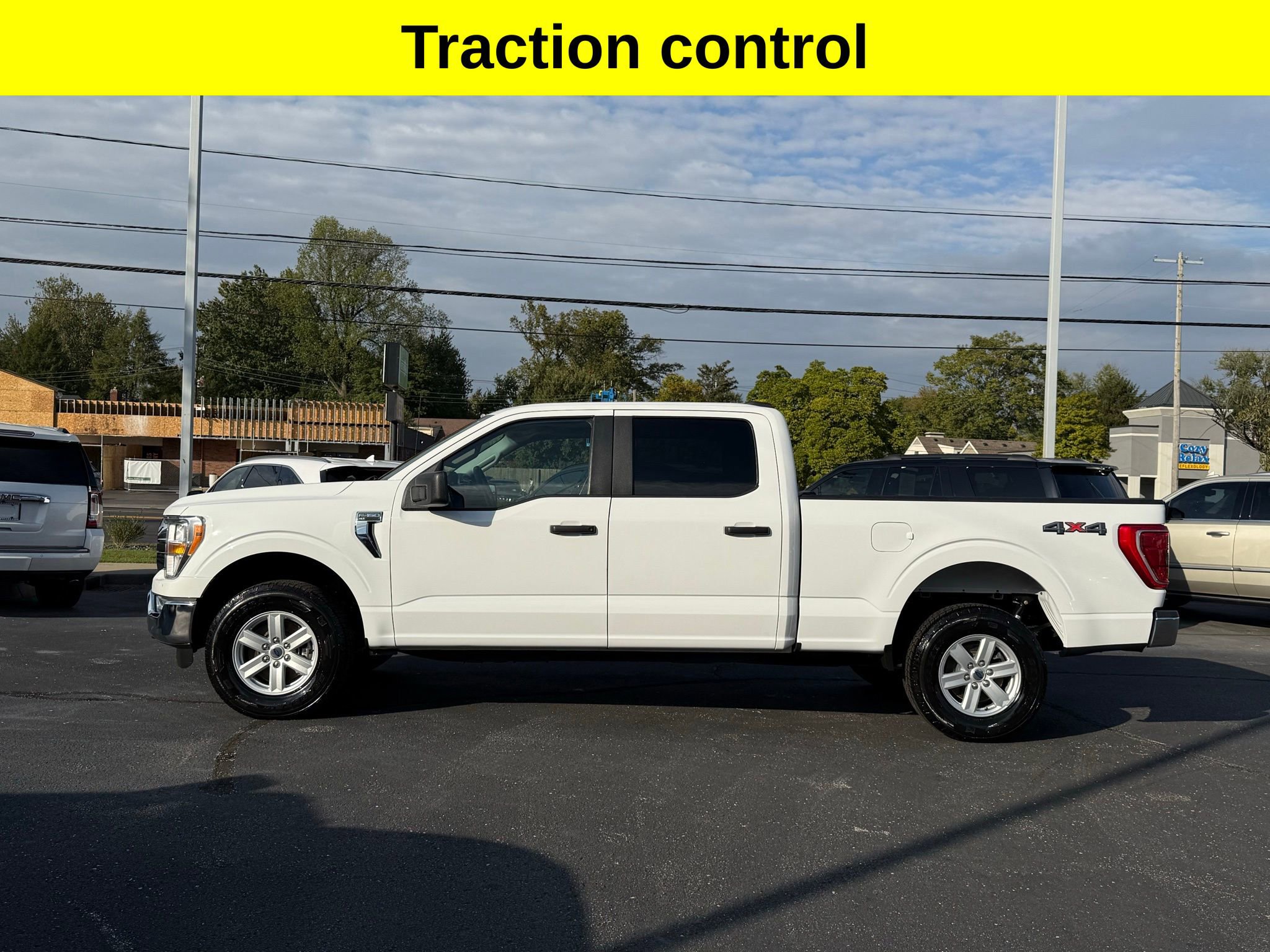 Used 2022 Ford F150 XLT w/ Trailer Tow Package image 2