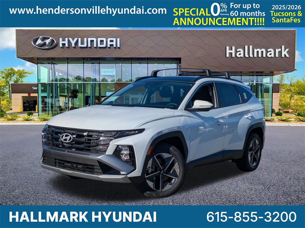 New 2025 Hyundai Tucson SEL