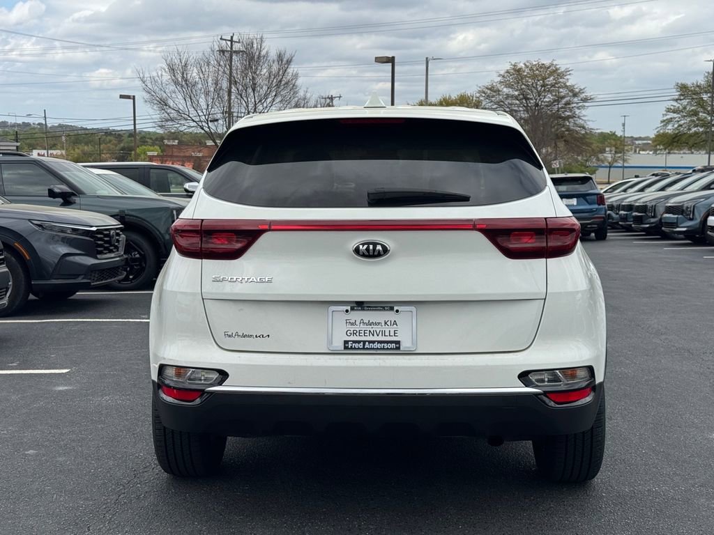 Used 2021 Kia Sportage LX image 4
