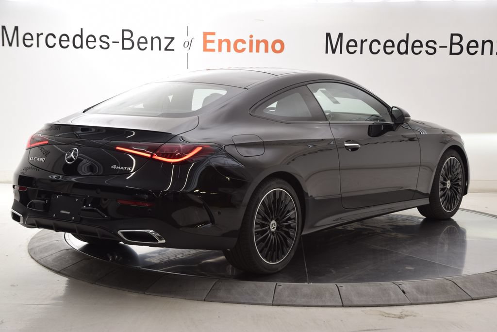 New 2026 Mercedes-Benz CLE 450 4MATIC Coupe image 6