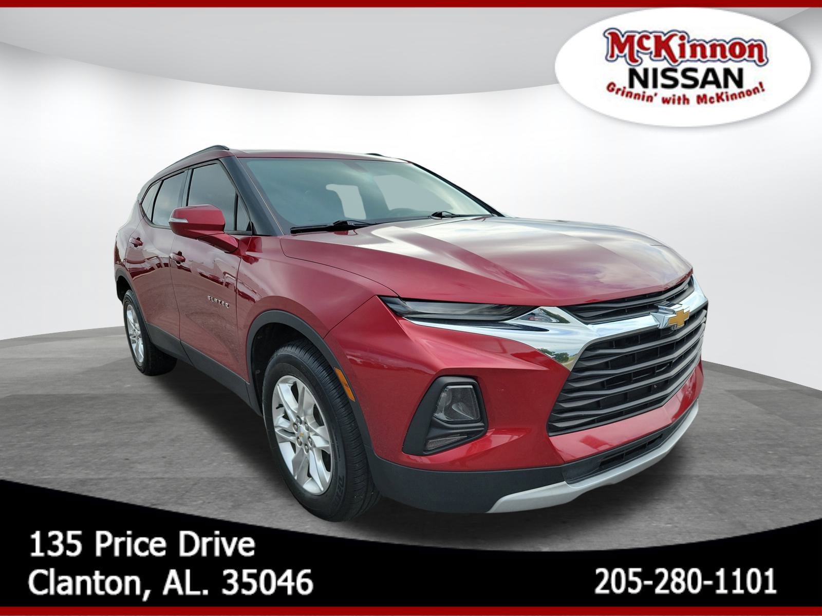 Used 2020 Chevrolet Blazer LT image 1