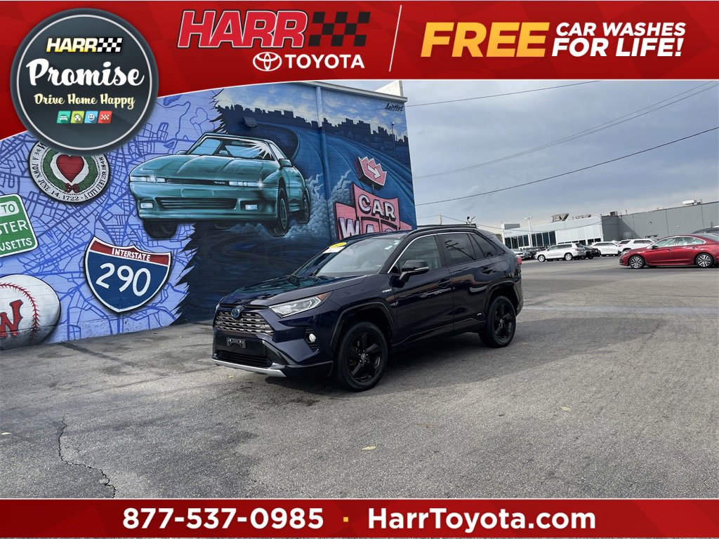 Used 2021 Toyota RAV4 XSE
