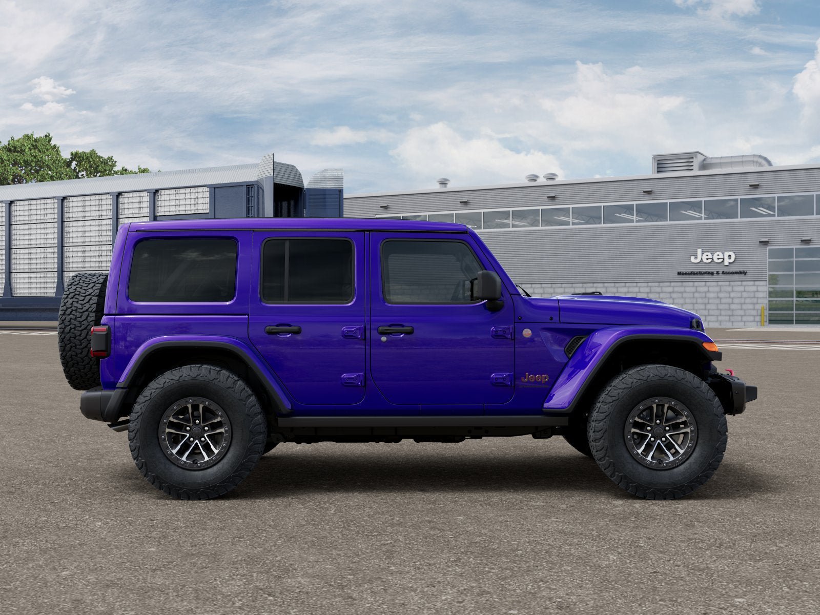 New 2026 Jeep Wrangler Unlimited Rubicon AWD/4WD image 27