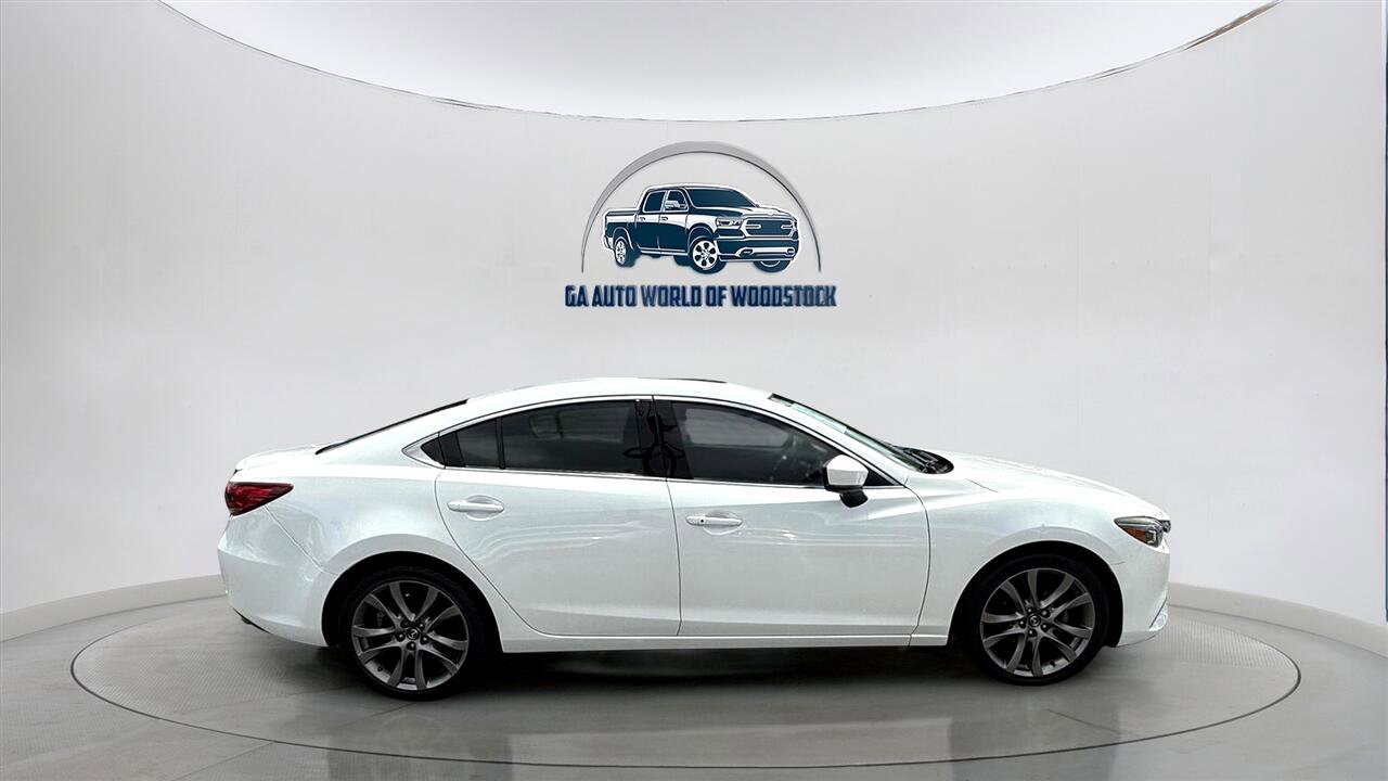 Used 2017 MAZDA MAZDA6 Grand Touring image 6
