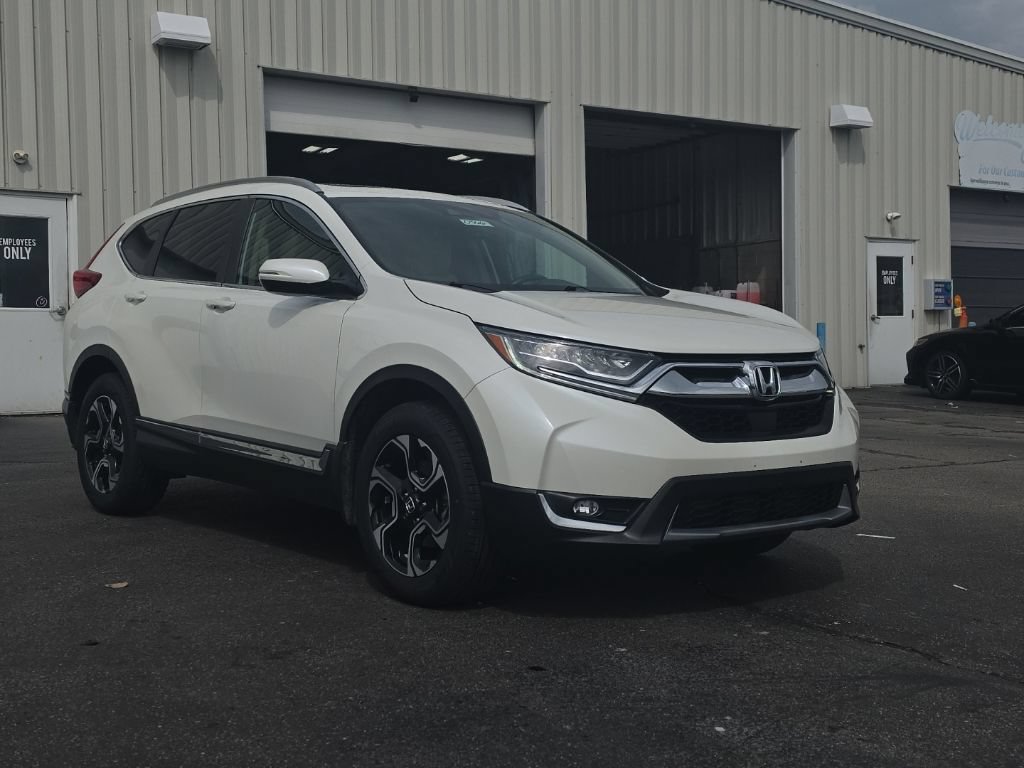 Used 2017 Honda CR-V Touring video 1