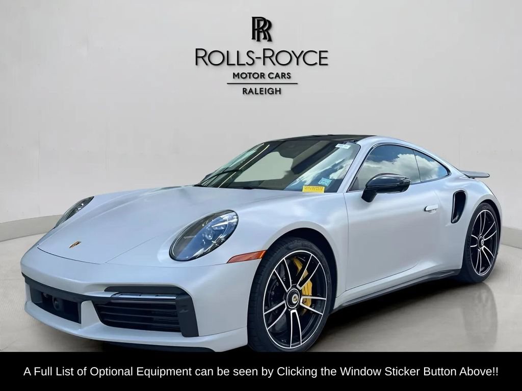 Used 2022 Porsche 911 Turbo AWD/4WD video 2