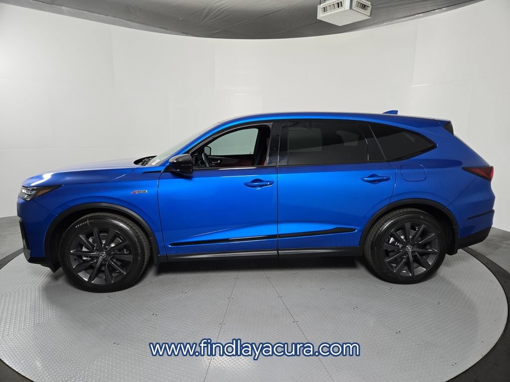 New 2026 Acura MDX A-Spec AWD/4WD image 3
