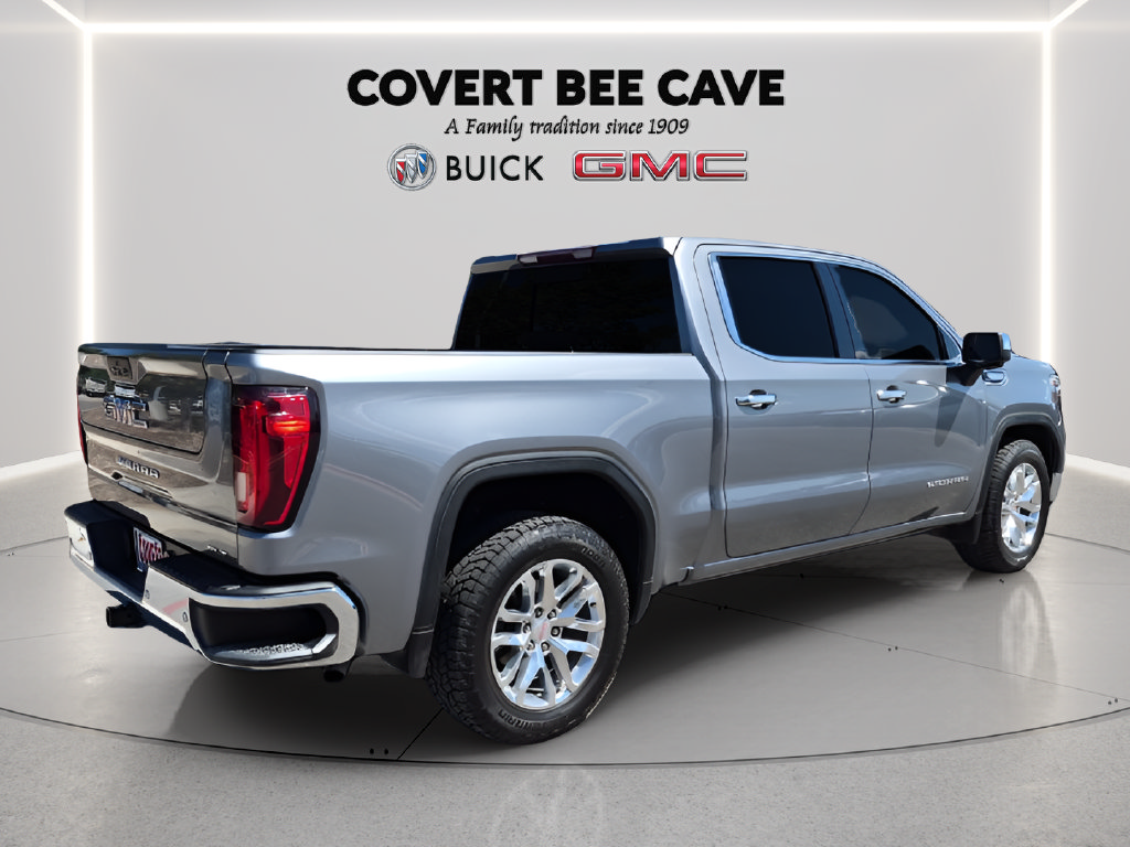 Used 2021 GMC Sierra 1500 SLT RWD image 9