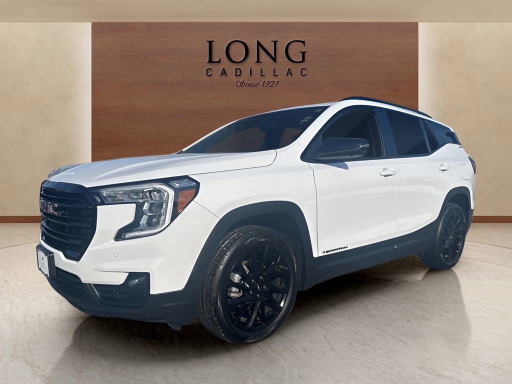 Used 2024 GMC Terrain SLT w/ Tech Package image 1