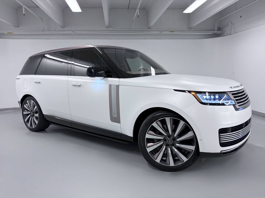 Used 2023 Land Rover Range Rover SV AWD/4WD image 8
