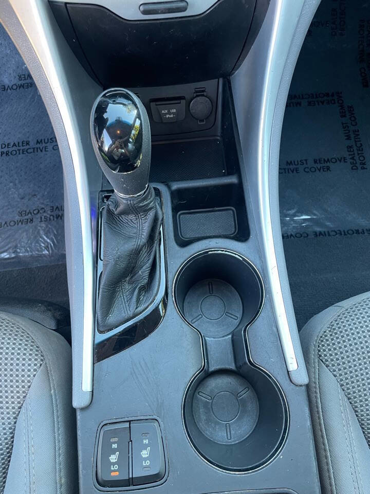 Used 2013 Hyundai Sonata GLS w/ Popular Equipment Pkg image 18