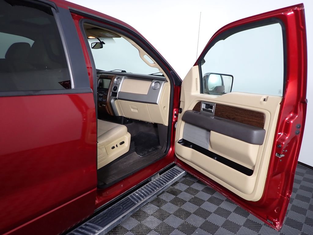 Used 2013 Ford F150 Lariat w/ Mid Equipment Group image 33