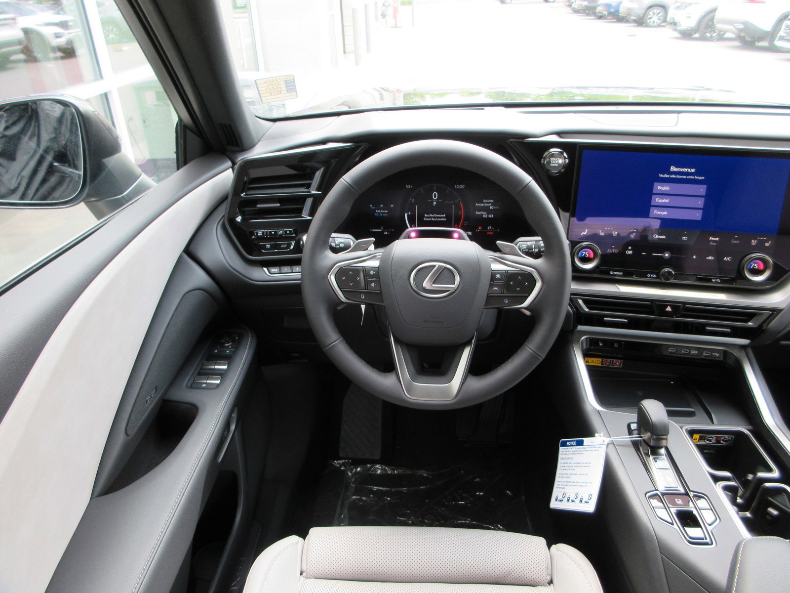 New 2026 Lexus TX 350 AWD image 36