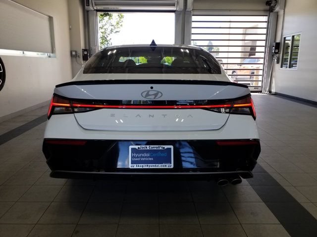 Certified 2025 Hyundai Elantra N Line FWD image 20
