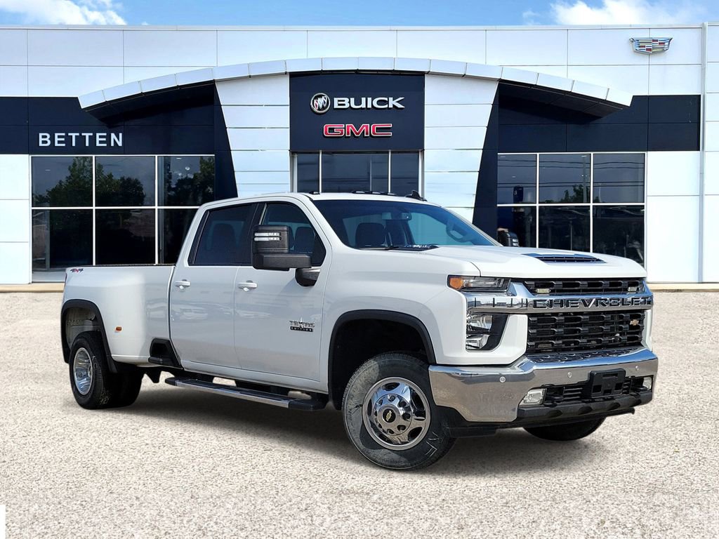 Certified 2022 Chevrolet Silverado 3500 LT w/ Texas Edition AWD/4WD image 1