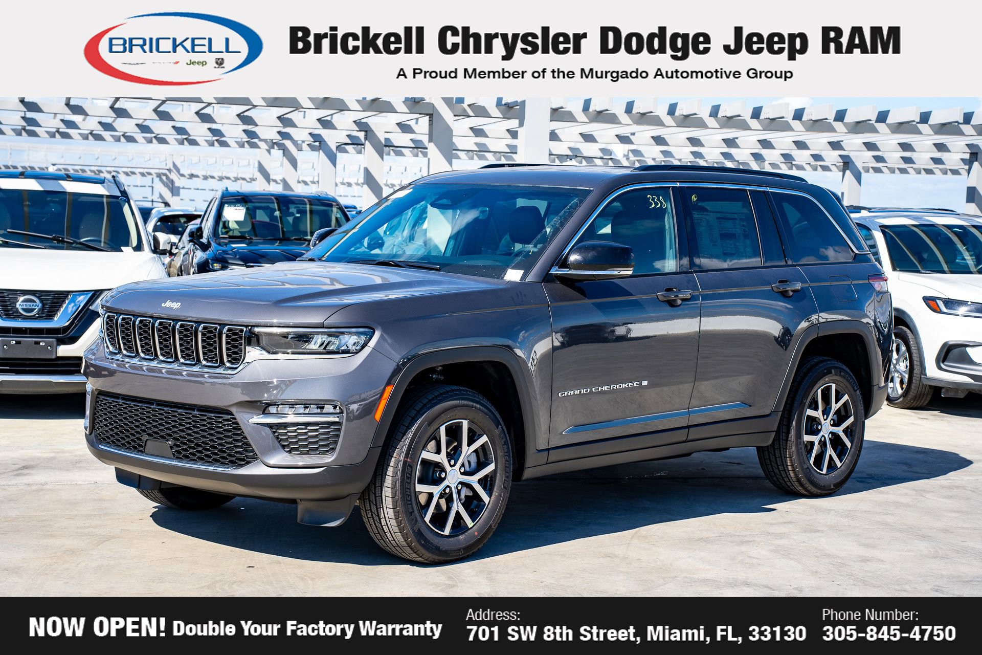 New 2025 Jeep Grand Cherokee Limited image 1