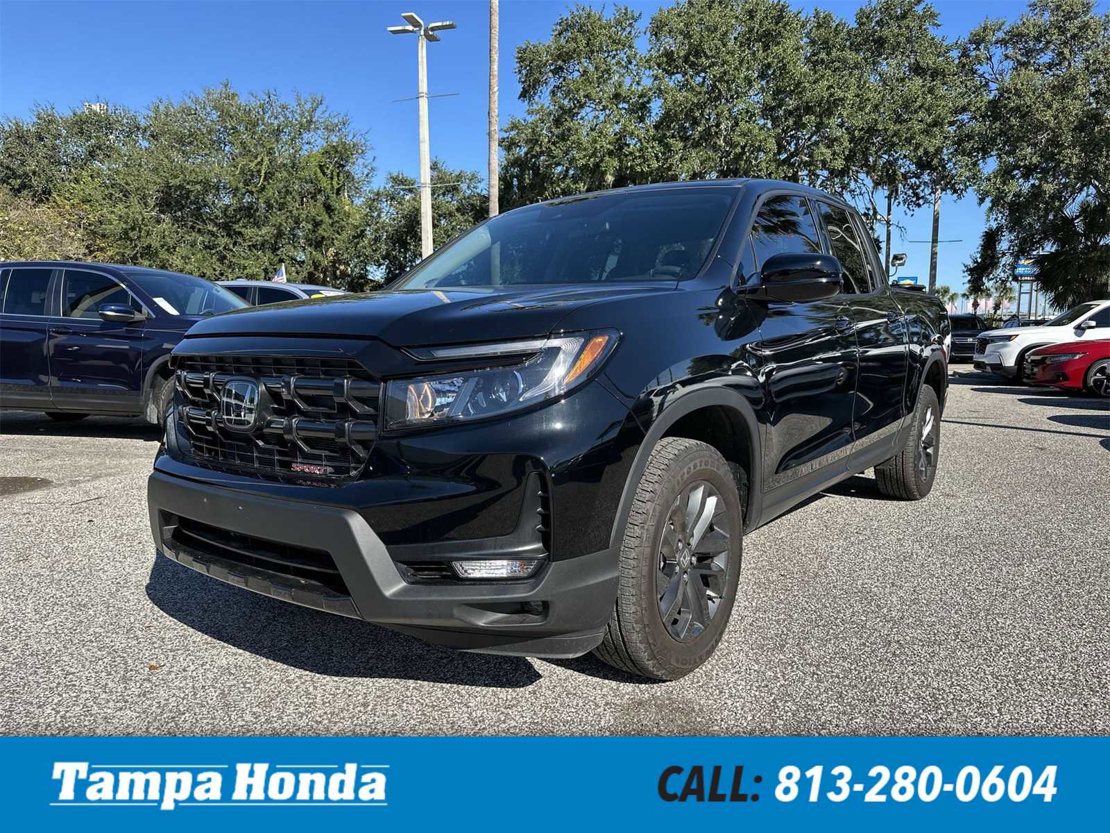 Used 2025 Honda Ridgeline Sport