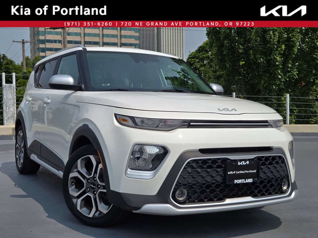 Certified 2022 Kia Soul X-Line