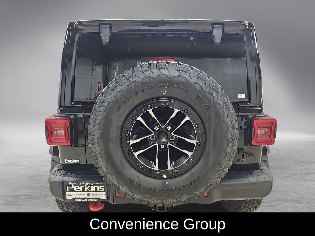 New 2026 Jeep Wrangler Unlimited Rubicon image 5