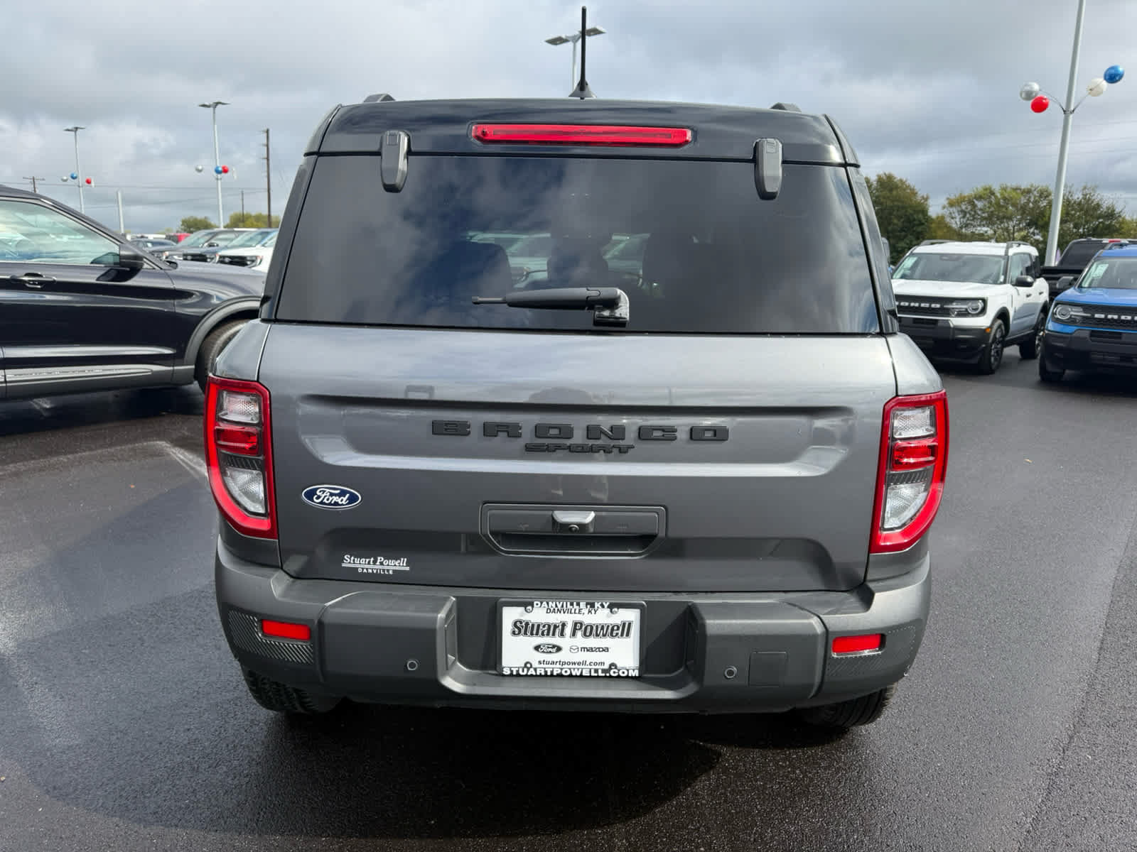 Used 2026 Ford Bronco Sport Big Bend w/ Black Appearance Package AWD/4WD image 21