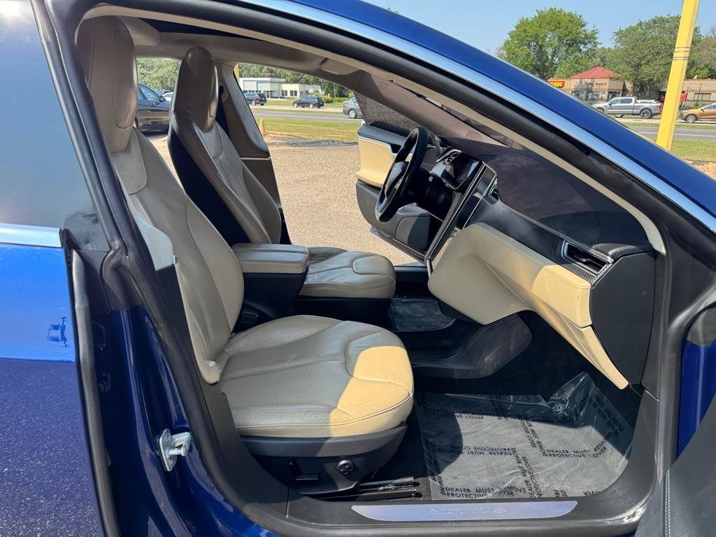 Used 2015 Tesla Model S 85D AWD/4WD image 24