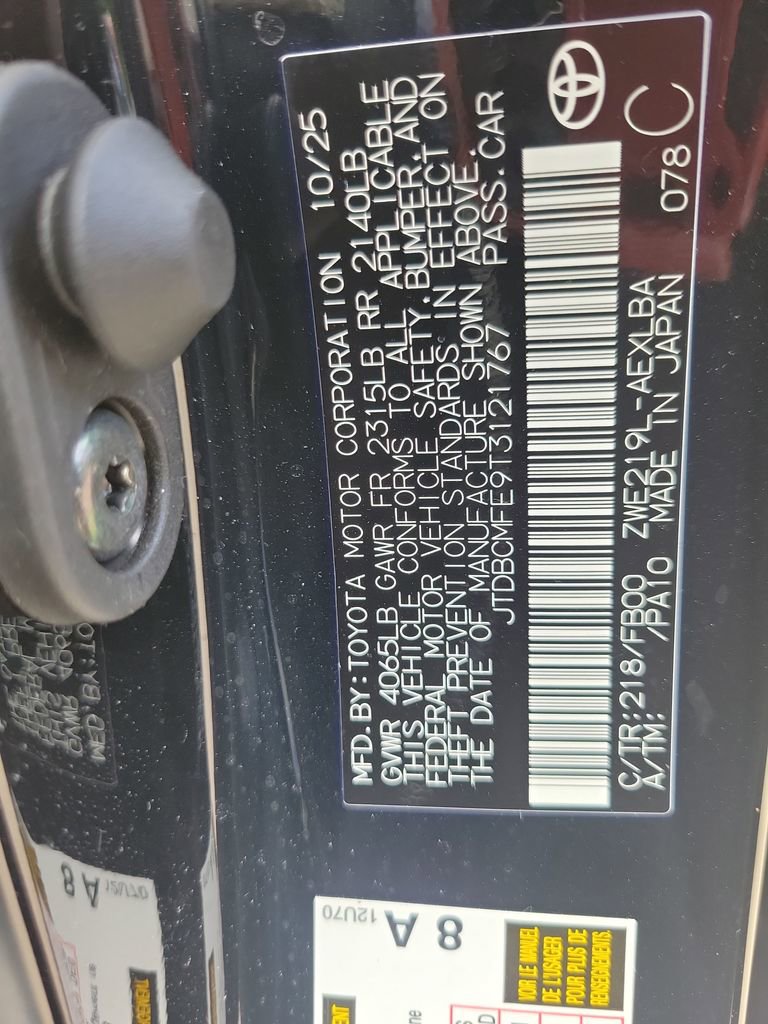 Used 2026 Toyota Corolla LE w/ LE Premium Package FWD image 34