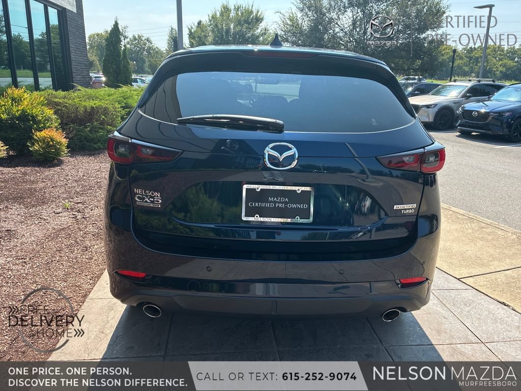 Certified 2022 MAZDA CX-5 Signature AWD/4WD image 4