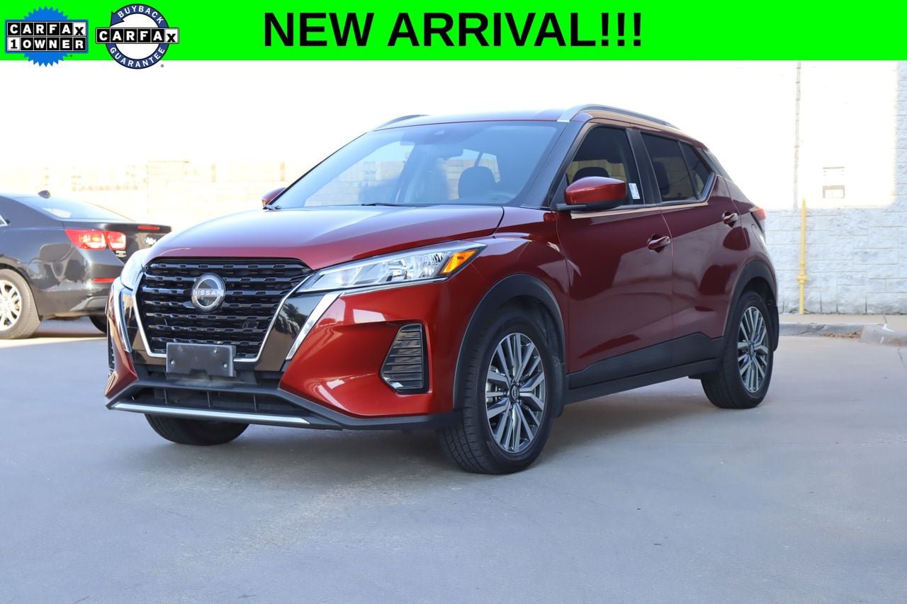 Used 2024 Nissan Kicks SV