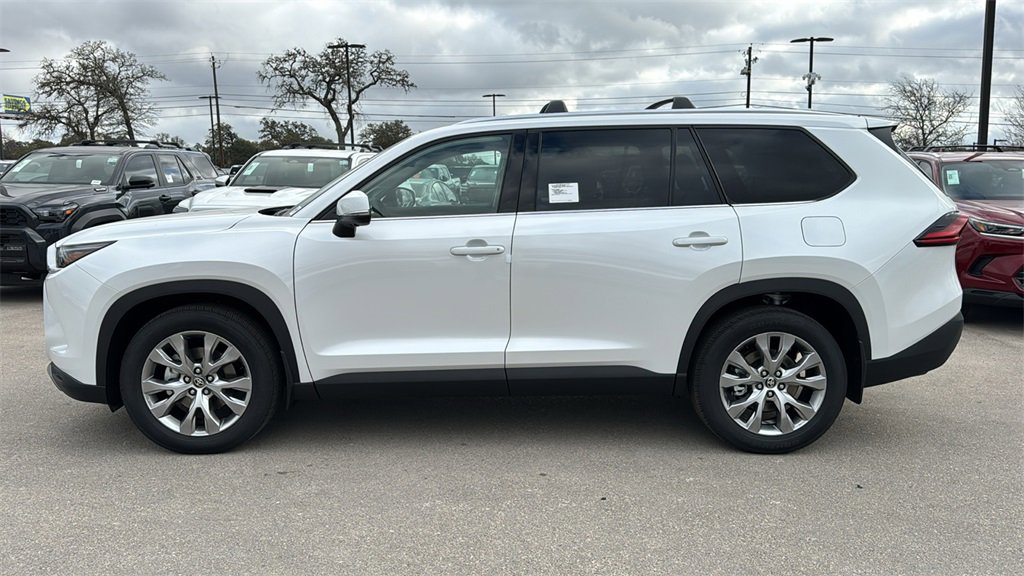 New 2026 Toyota Grand Highlander Limited image 4