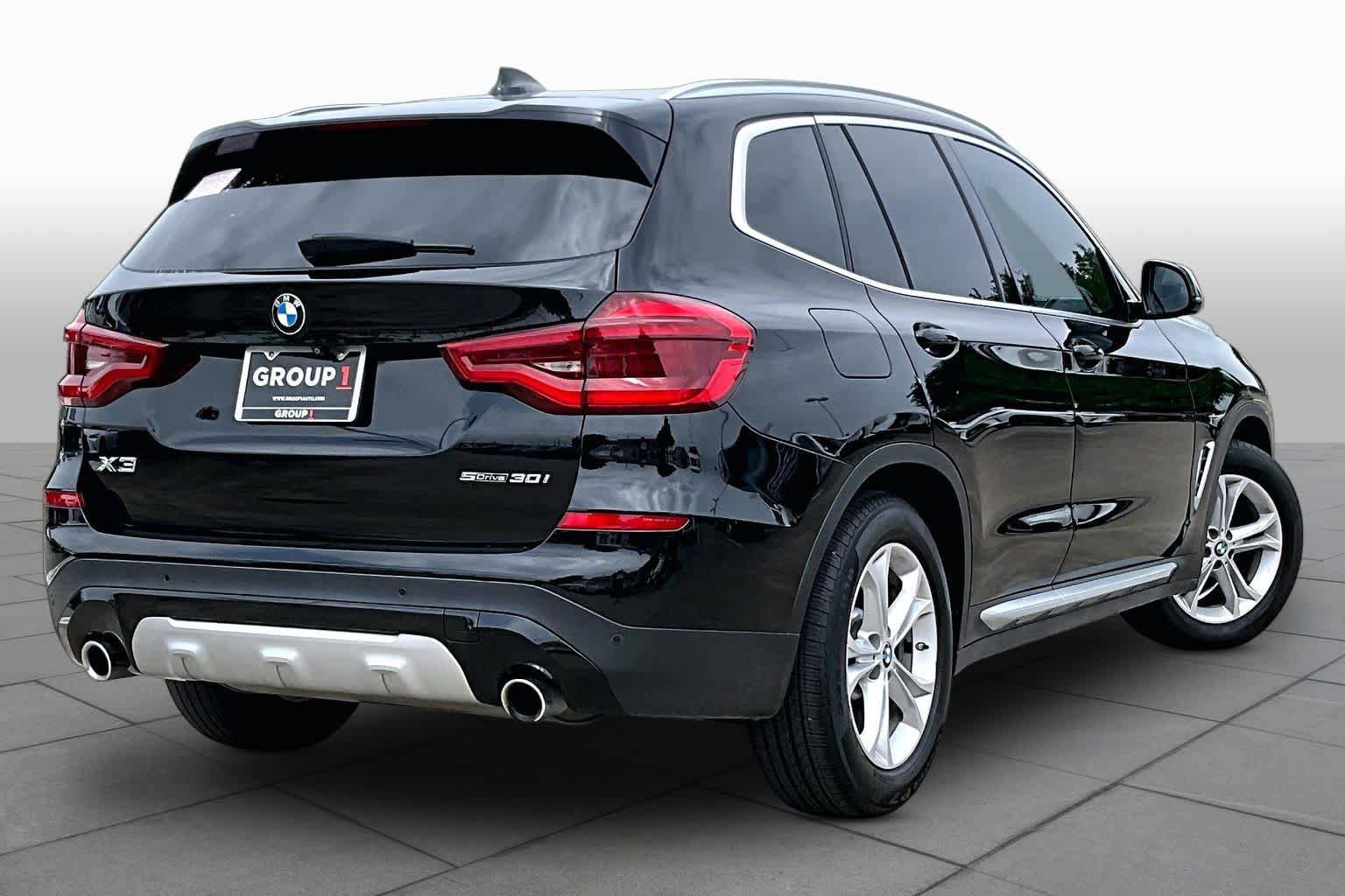Used 2020 BMW X3 sDrive30i RWD image 12