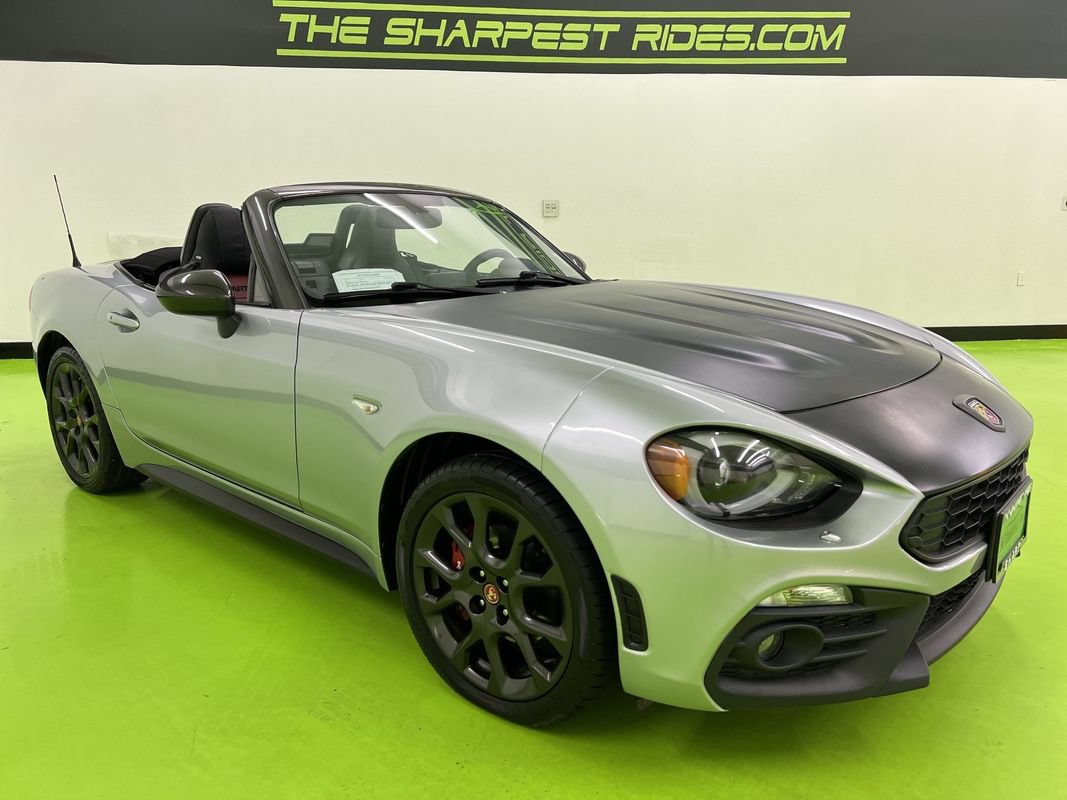 Used 2018 FIAT 124 Spider Abarth w/ Convenience Group RWD image 2
