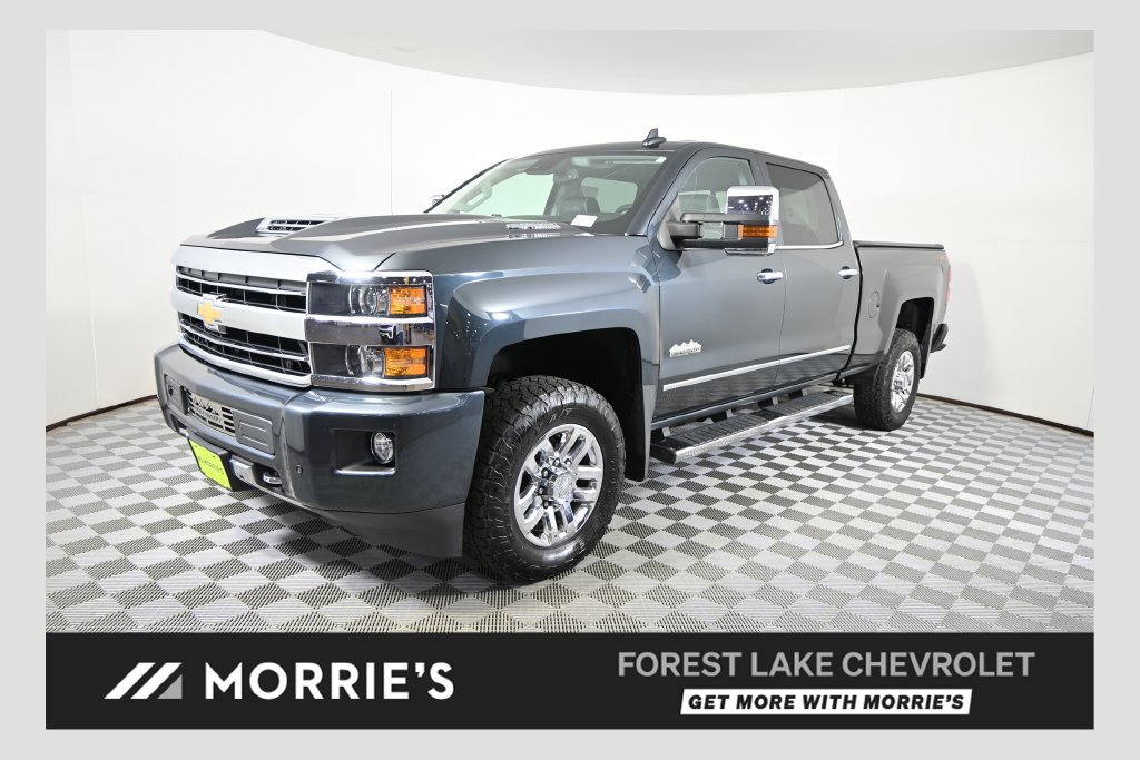 Used 2019 Chevrolet Silverado 3500 High Country w/ Duramax Plus Package