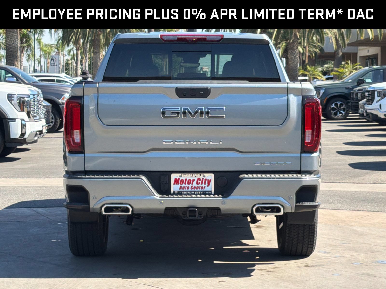 New 2026 GMC Sierra 1500 Denali Ultimate AWD/4WD image 5