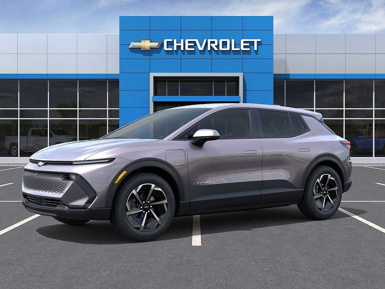 New 2026 Chevrolet Equinox EV LT w/ Comfort Package AWD/4WD image 2
