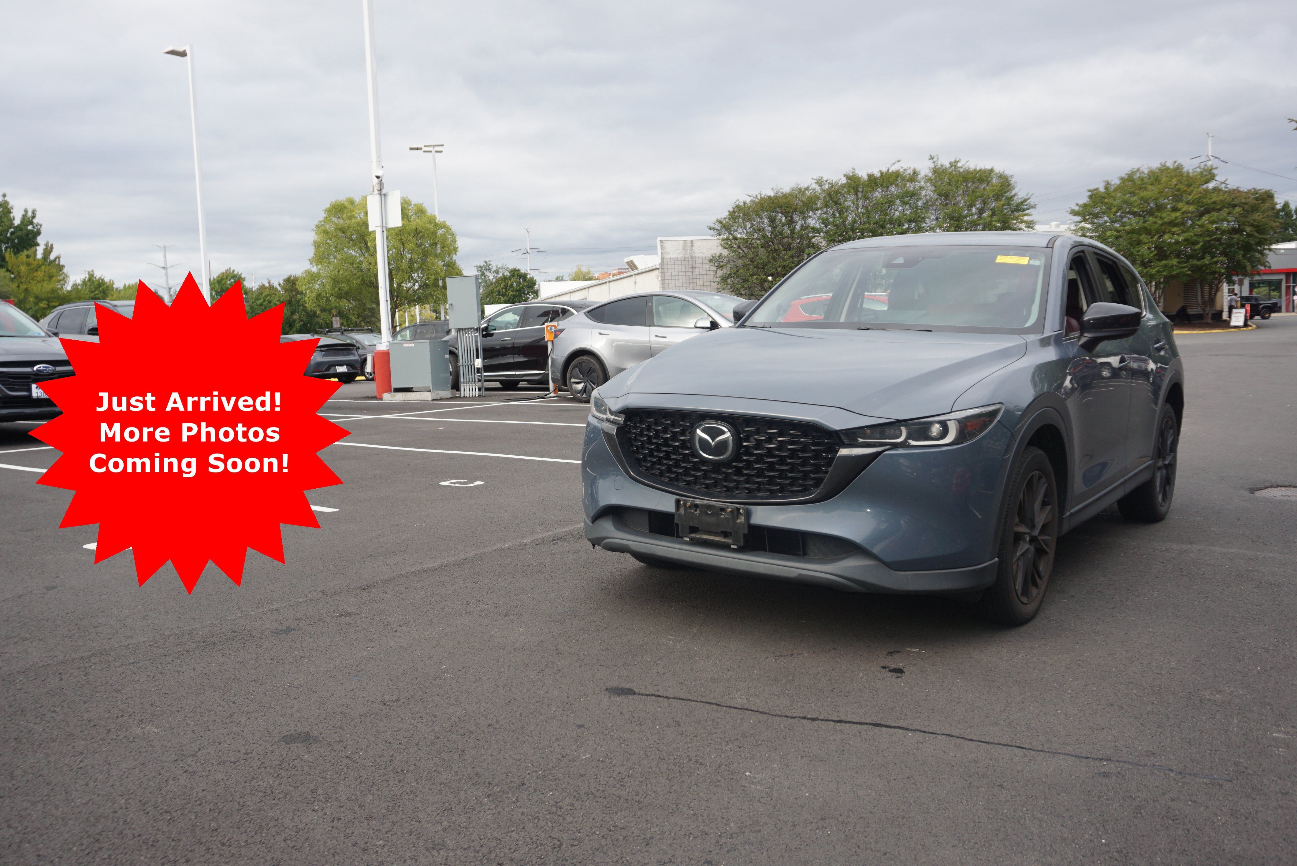 Used 2023 MAZDA CX-5 Carbon Edition
