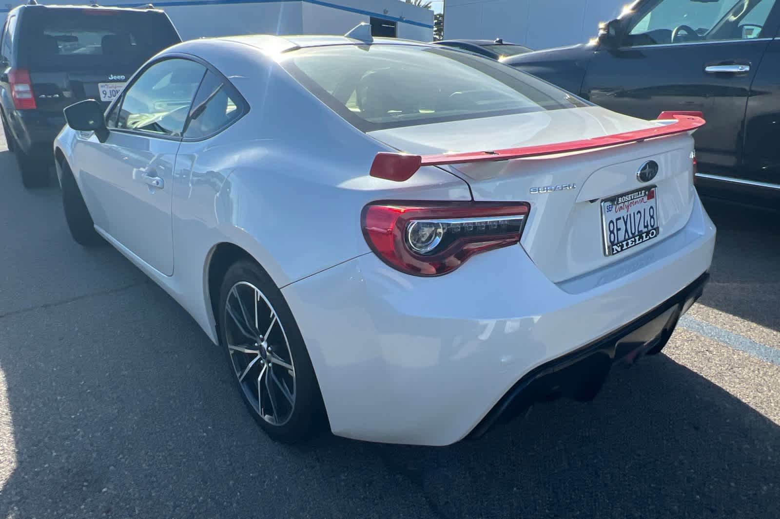 Used 2018 Subaru BRZ Limited RWD image 6