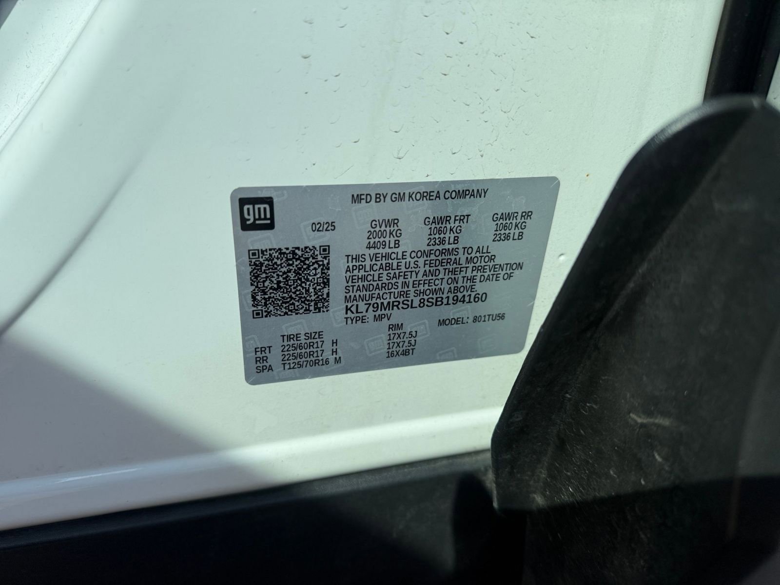 Used 2025 Chevrolet TrailBlazer LT image 27