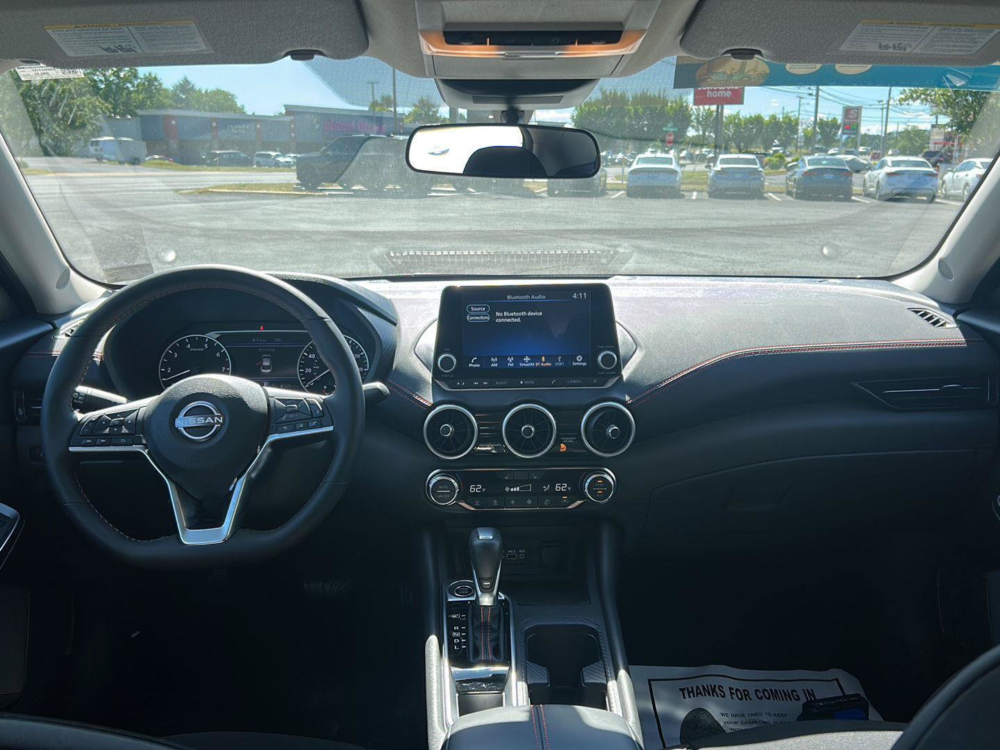 Used 2025 Nissan Sentra SR FWD image 16