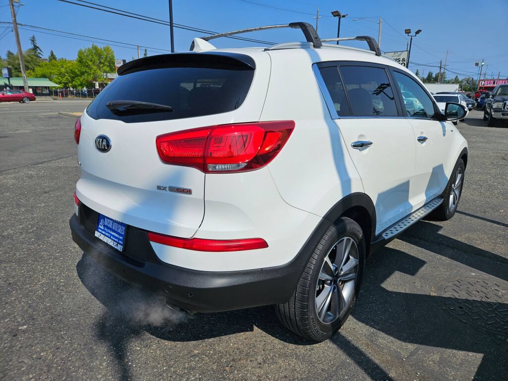 Used 2014 Kia Sportage SX w/ SX Premium Package AWD/4WD image 5