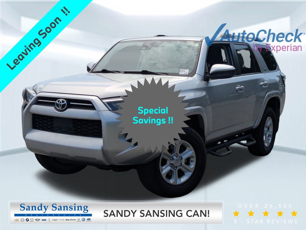 Used 2021 Toyota 4Runner SR5