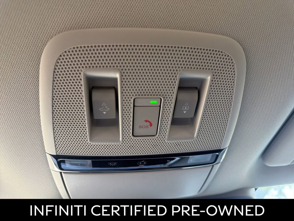 Certified 2025 INFINITI QX80 Sensory AWD/4WD image 27