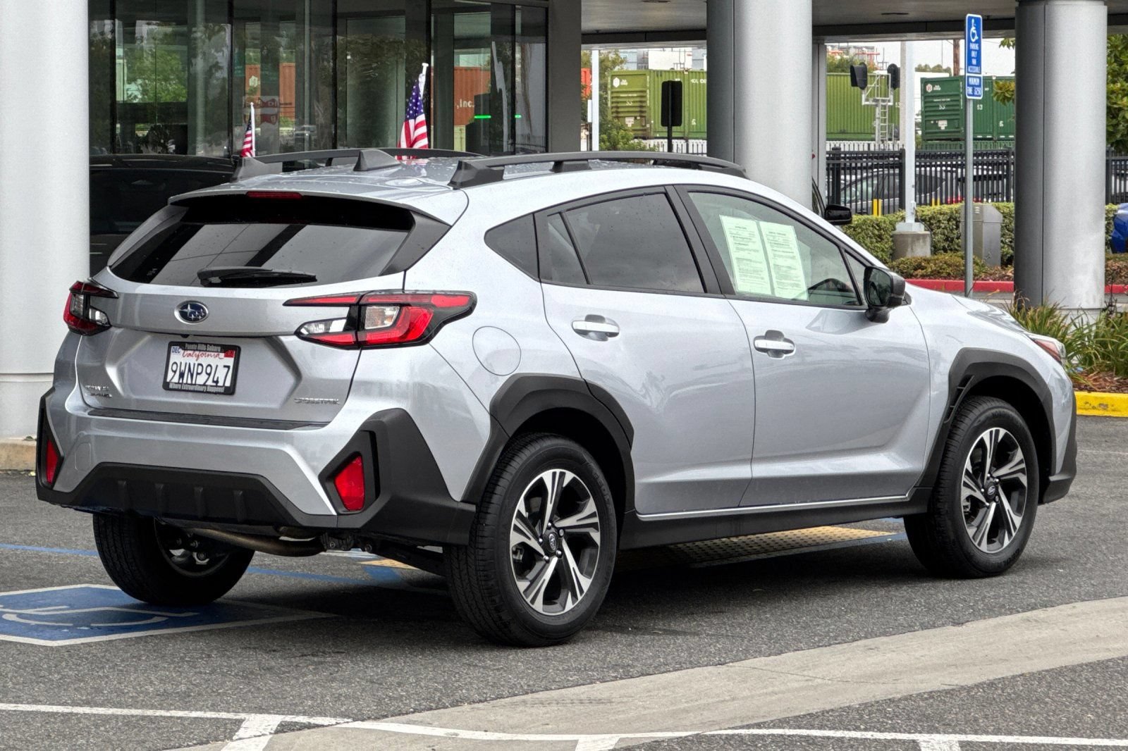 Certified 2025 Subaru Crosstrek 2.5i Premium AWD/4WD image 4