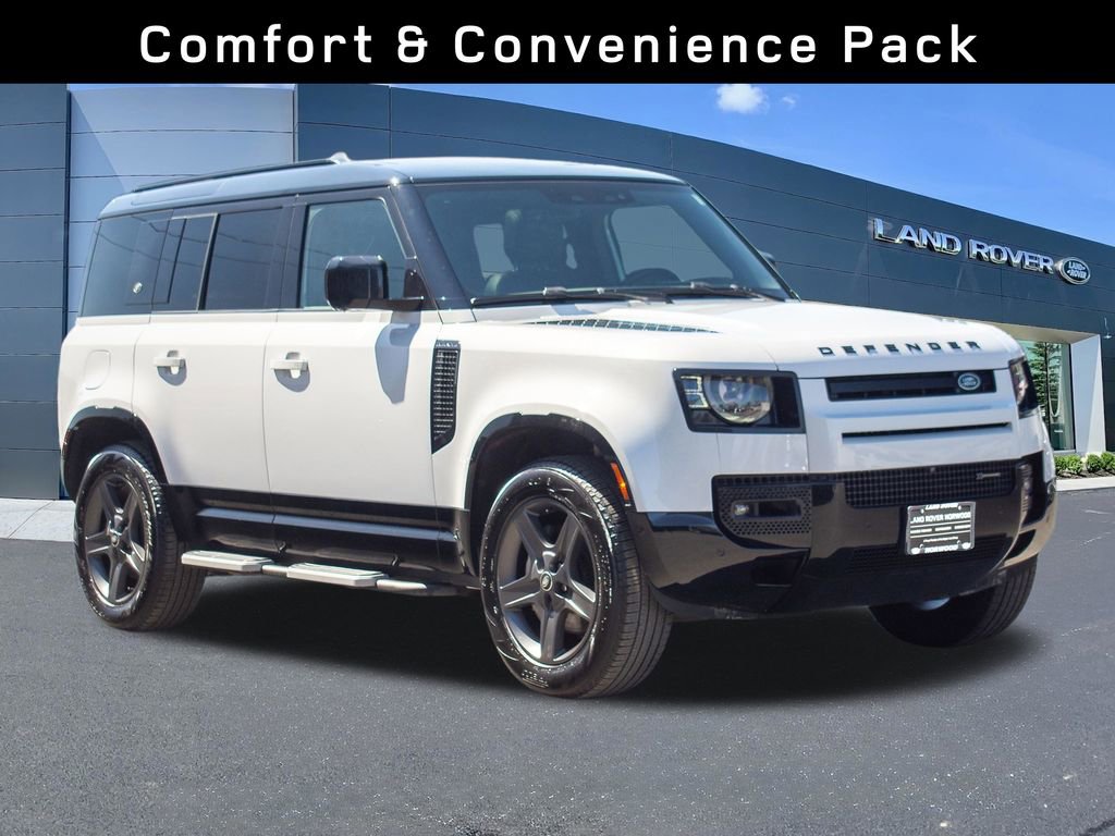 Used 2023 Land Rover Defender 110 X-Dynamic SE image 3