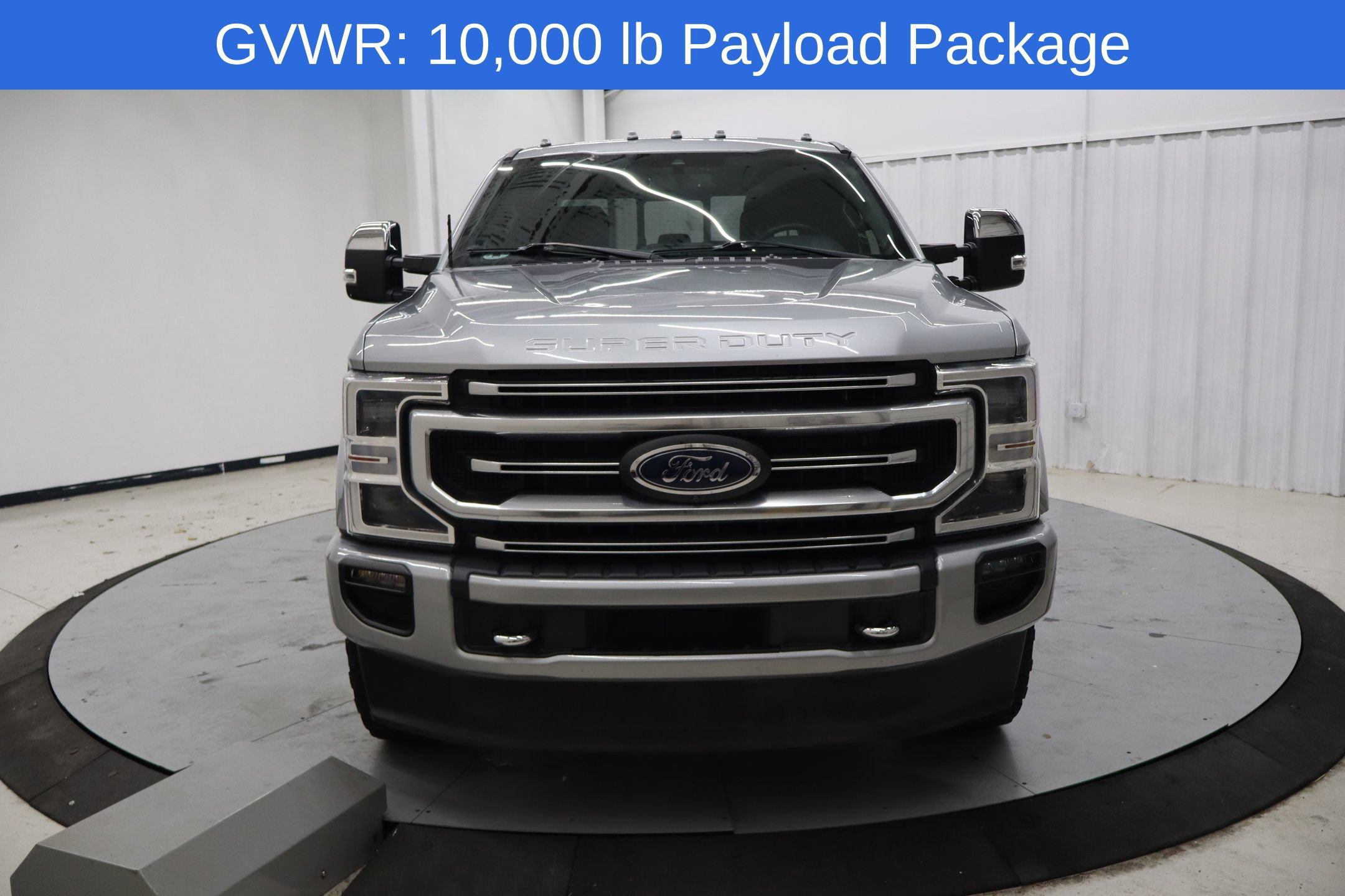Certified 2022 Ford F250 Platinum w/ FX4 Off-Road Package image 9
