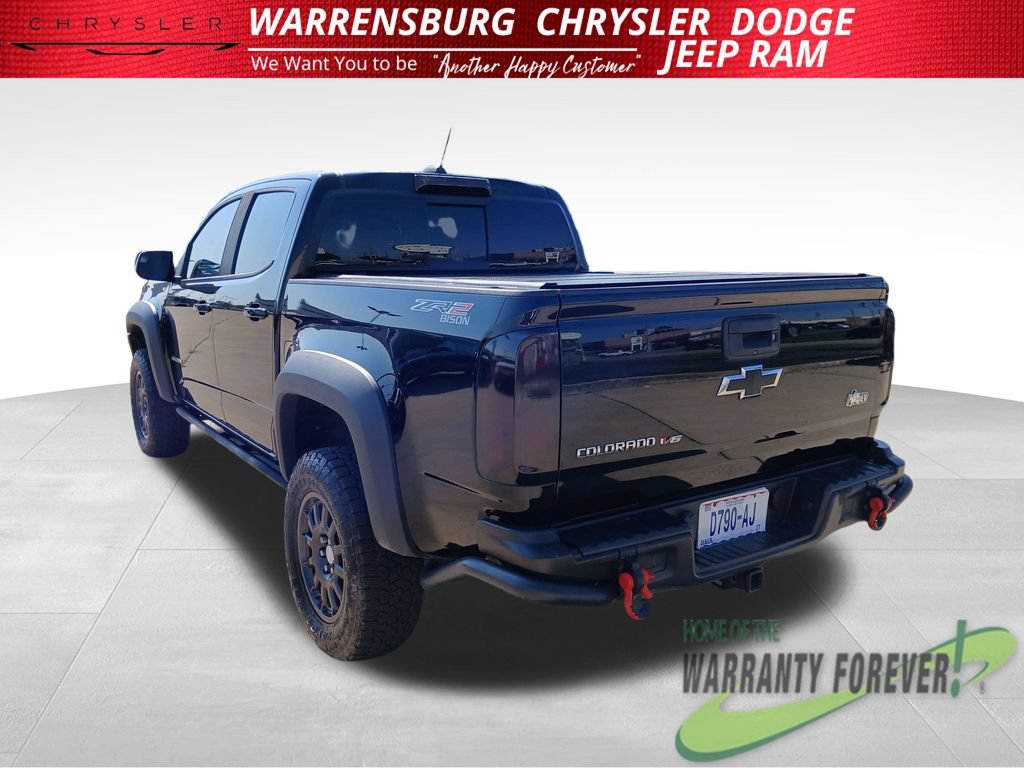 Used 2020 Chevrolet Colorado ZR2 w/ Colorado ZR2 Bison Edition AWD/4WD image 6