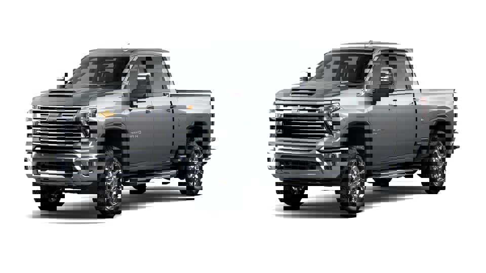 New 2026 Chevrolet Silverado 2500 LTZ image 1