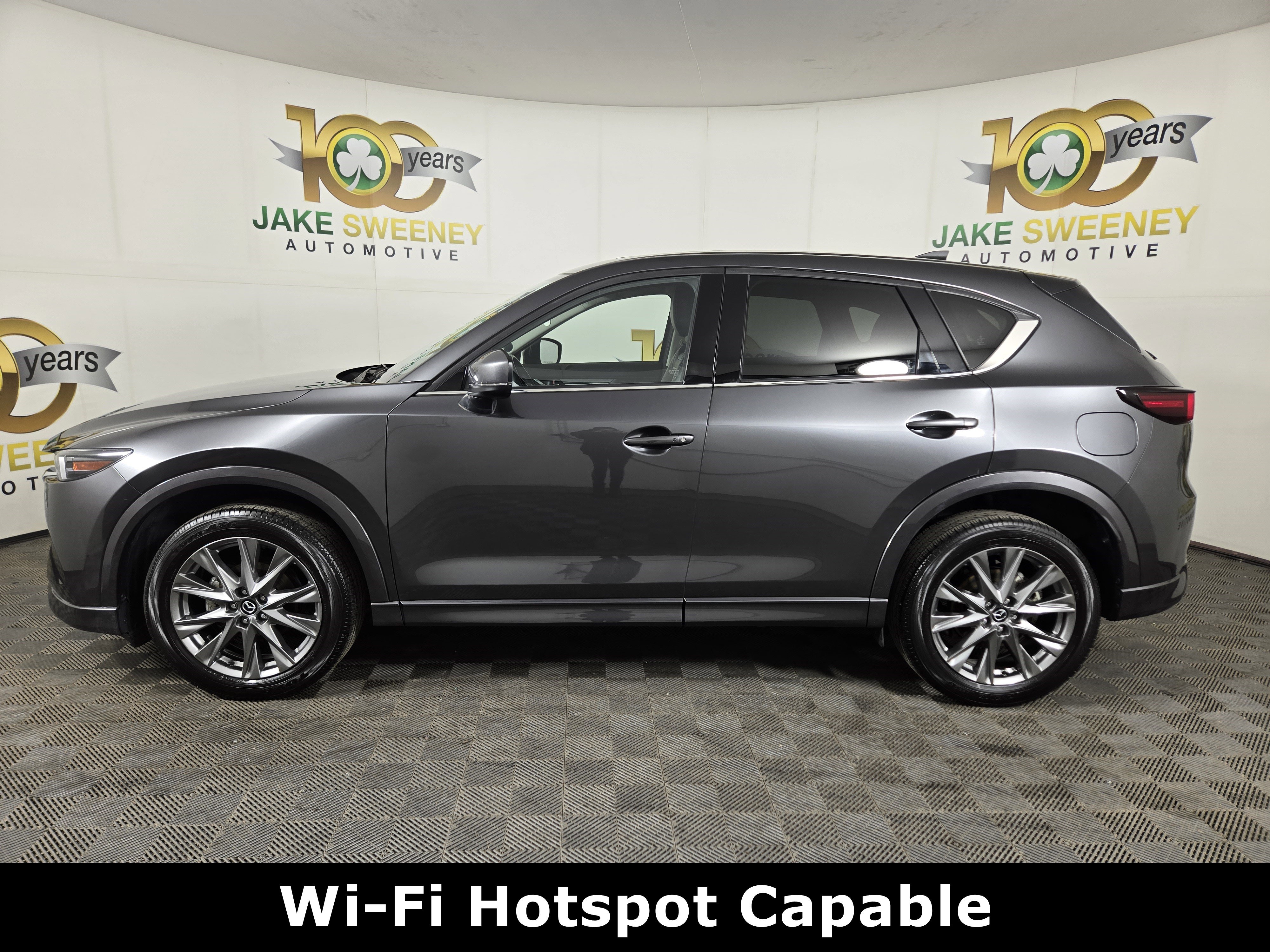 Certified 2024 MAZDA CX-5 AWD 2.5 S w/ Premium Package image 5