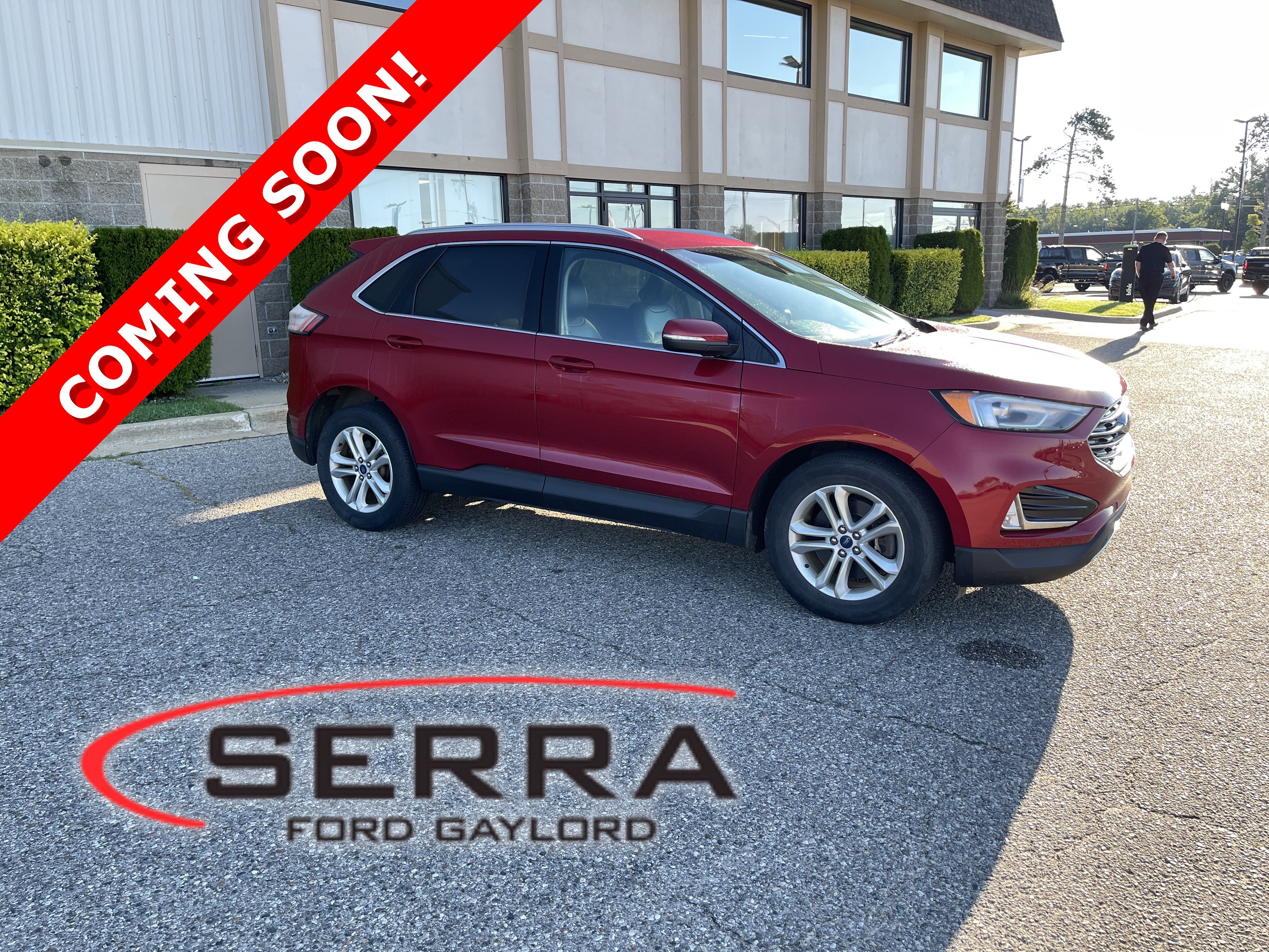 Used 2020 Ford Edge SEL w/ Convenience Package AWD/4WD image 1