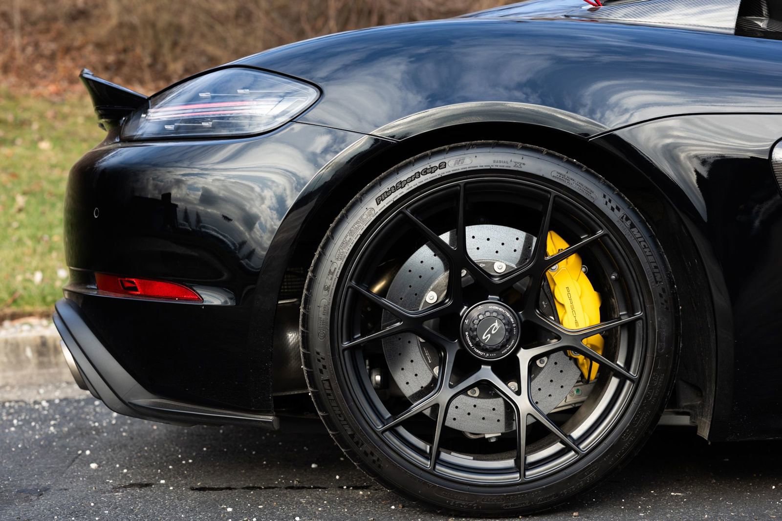 Used 2024 Porsche 718 Boxster Spyder RS w/ Weissach Package image 12